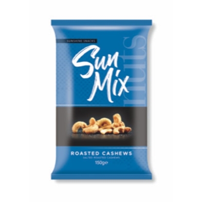 Picture of SUNSHINE SNACK ROASTED CASHEWS 150GR